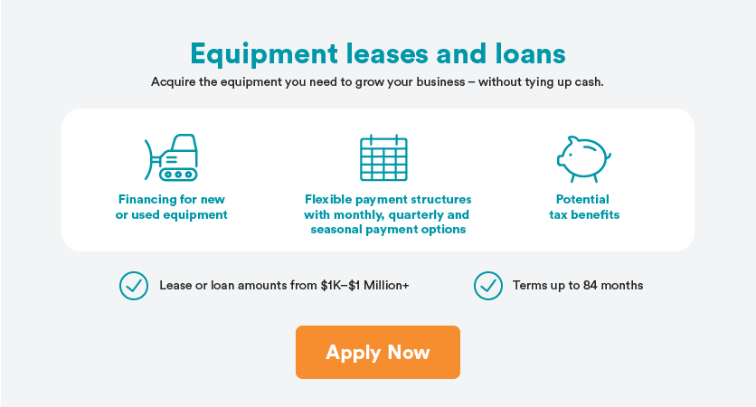 Apply for equipment financing with CWB National Leasing