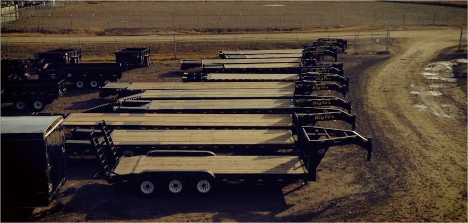 Factory Outlet Trailers flatbed trailers