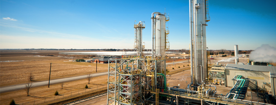 GreenField Ethanol's factory