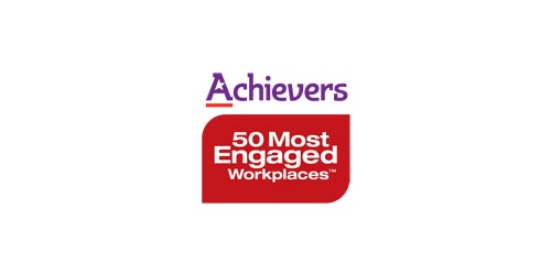 Achievers 50 Most Engaged Workplaces logo