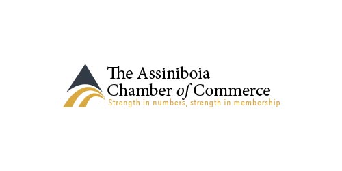 Logo du prix de la philanthropie de l'Assiniboia Chamber of Commerce