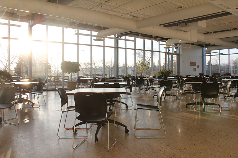 CWB National Leasing main lunchroom