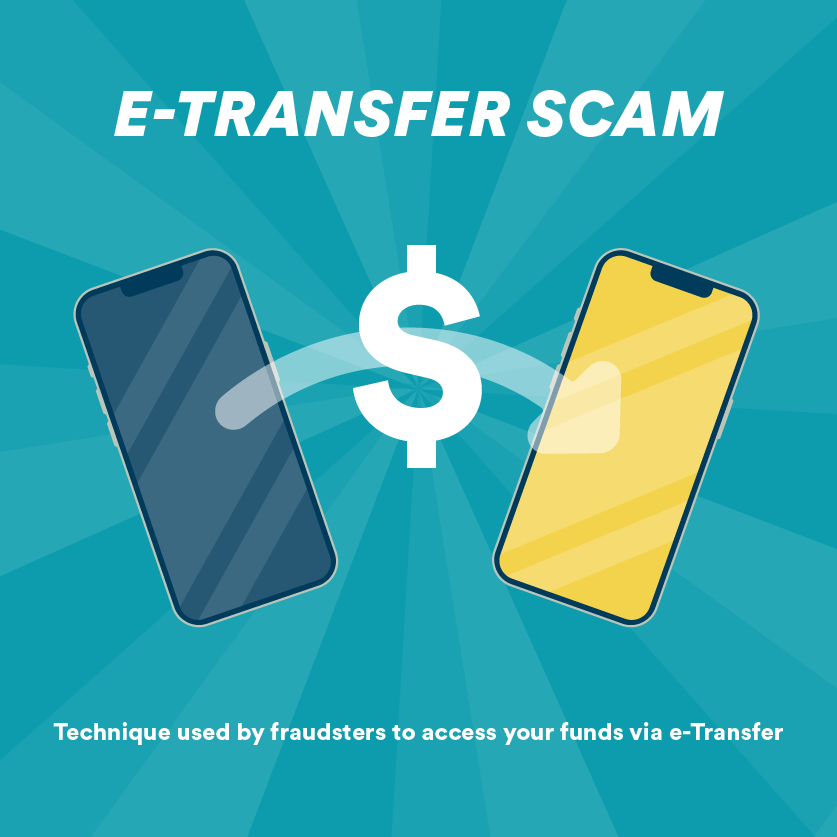 e-Transfer scam: Technique used by fraudsters to access your funds via e-Transfer
