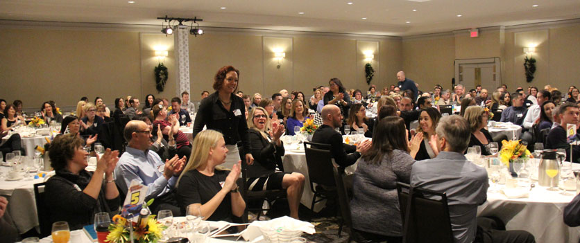 Petit-déjeuner Trophées des ventes de CWB National Leasing