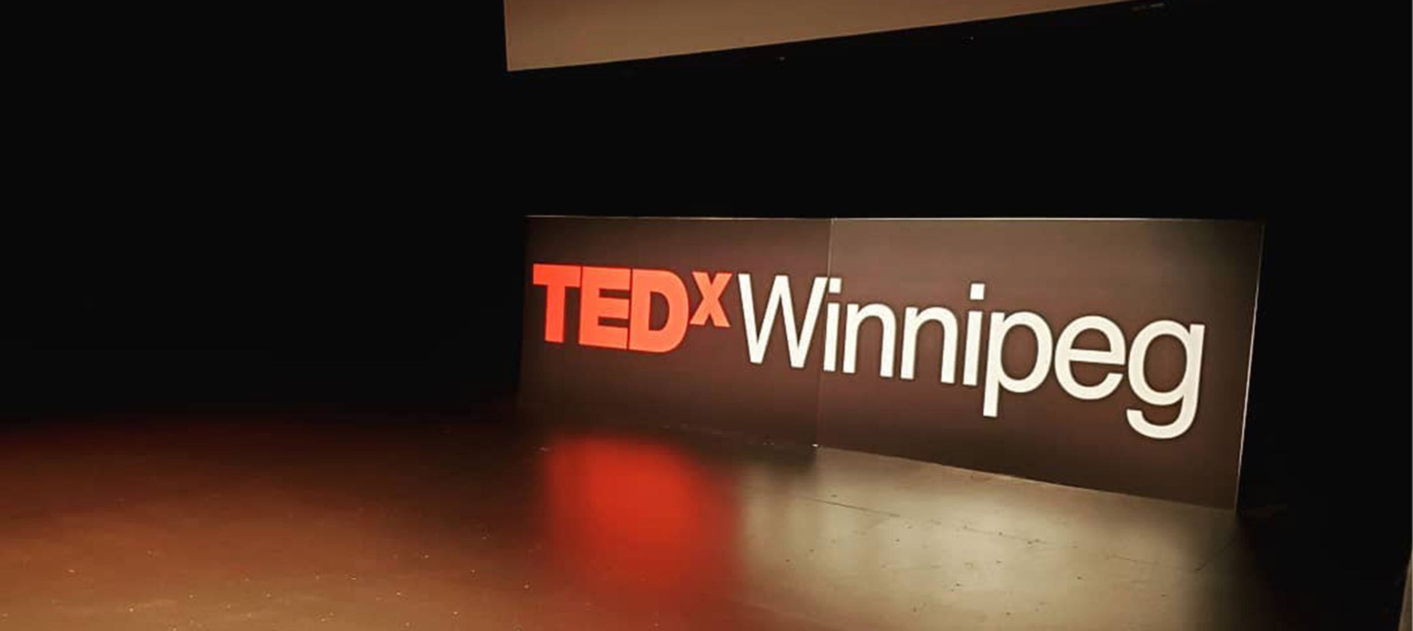 TEDxWinnipeg Stage