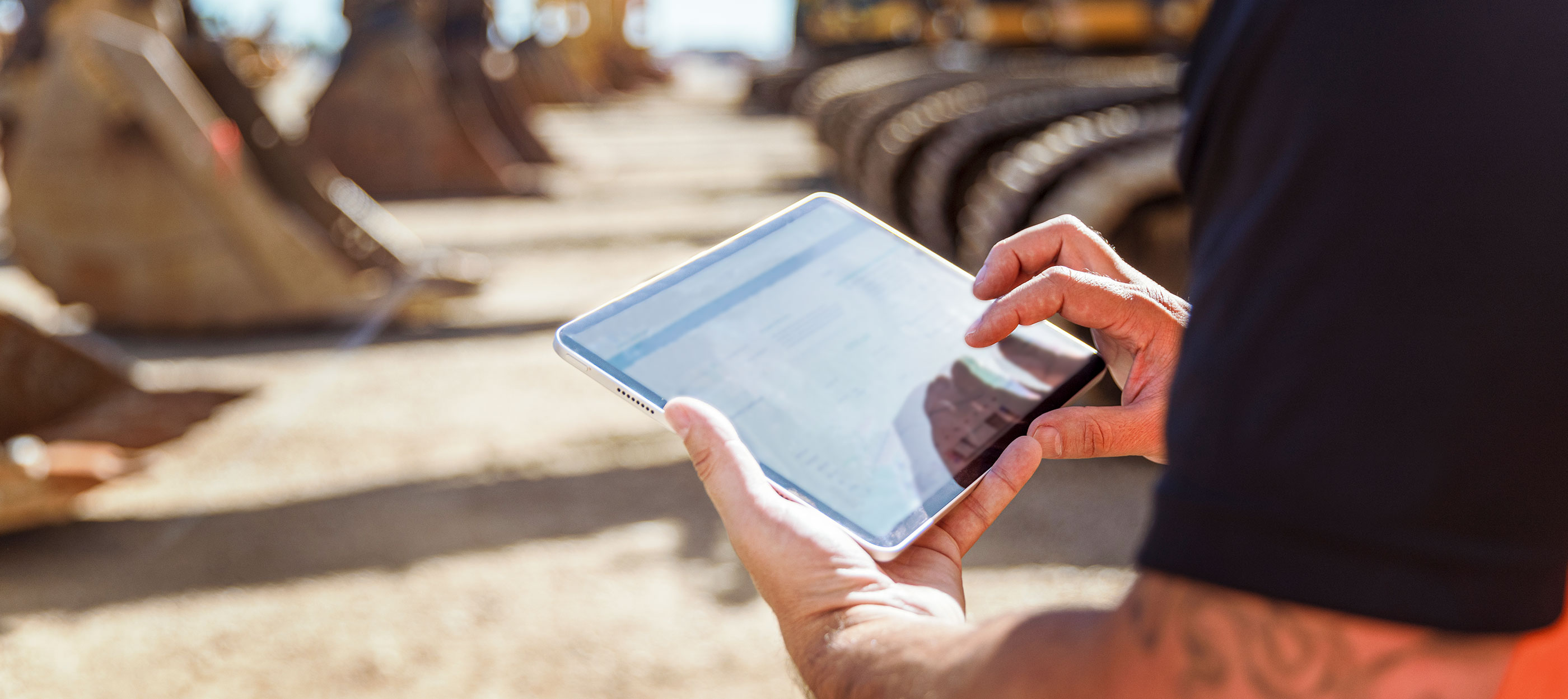 Buying equipment goes digital