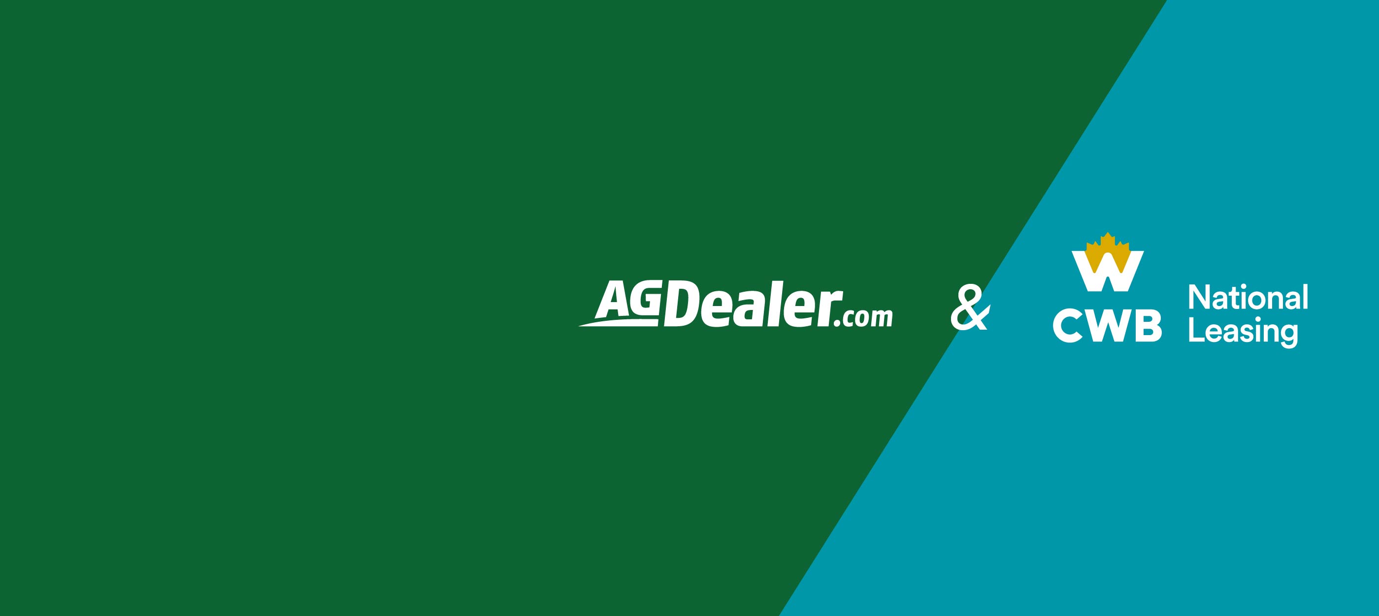AgDealer and CWB National Leasing