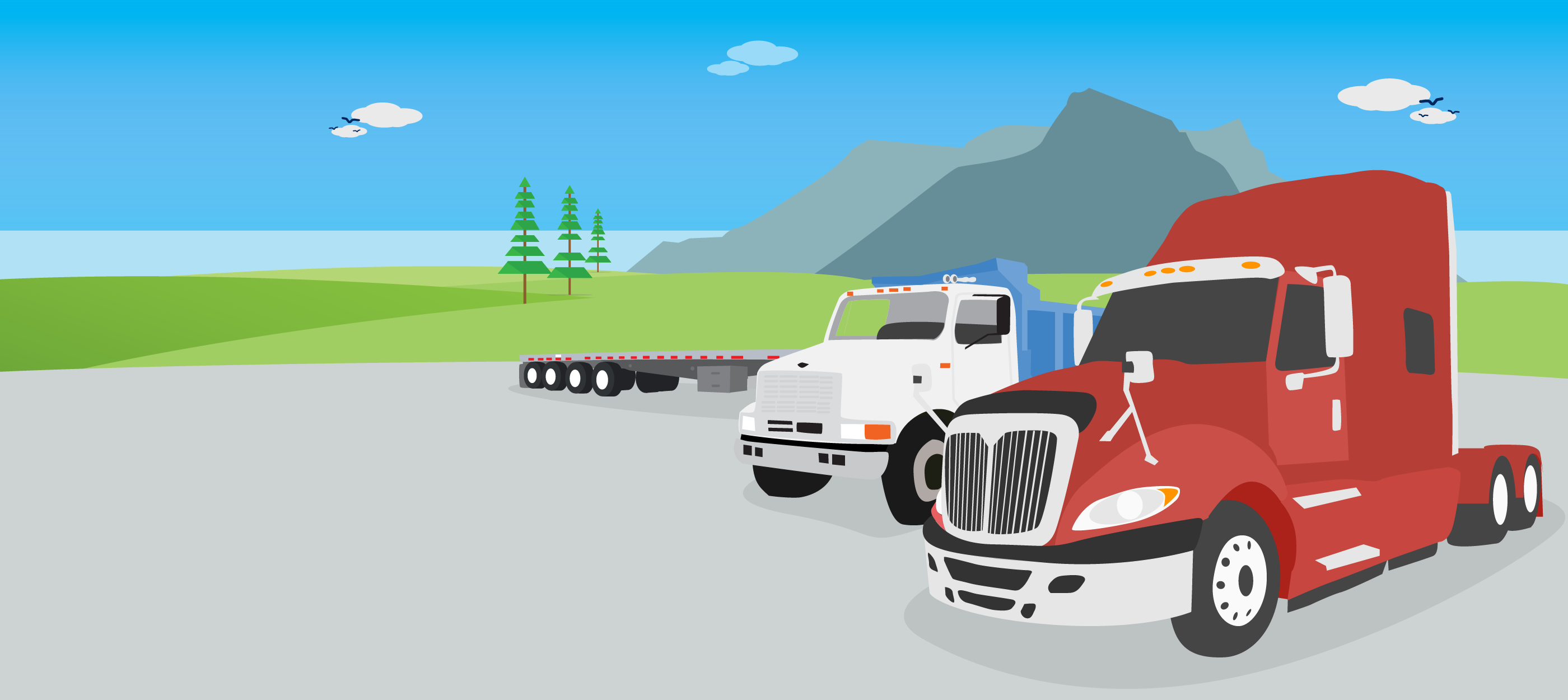 Different types of transportation equipment leasing will help you sell