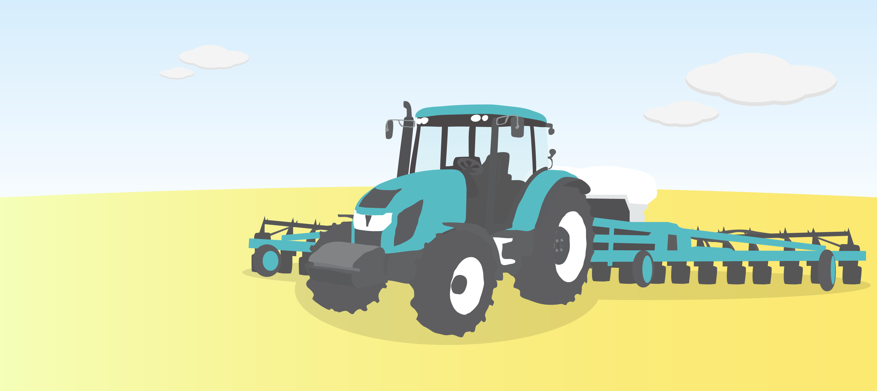 Used agriculture equipment CWB National Leasing finances