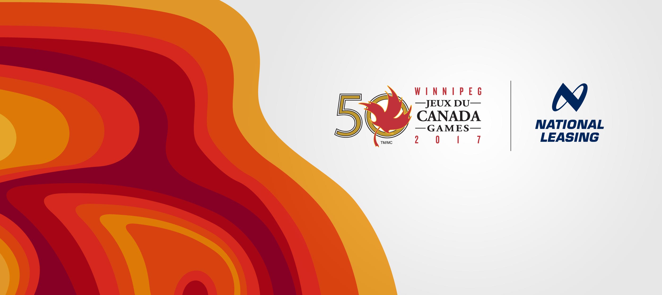 Logo des Jeux du Canada et logo de CWB National Leasing