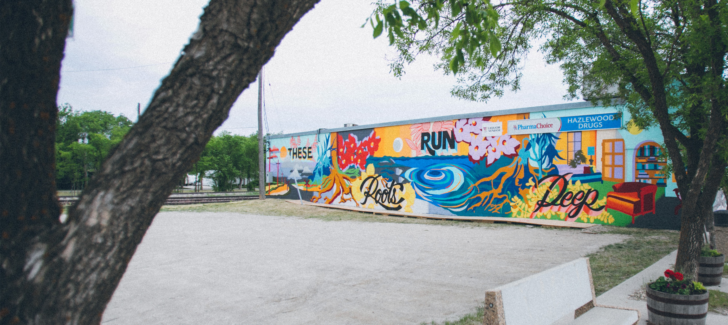 Boissevain Outdoor Mural