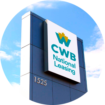 Signe du logo CWB National Leasing