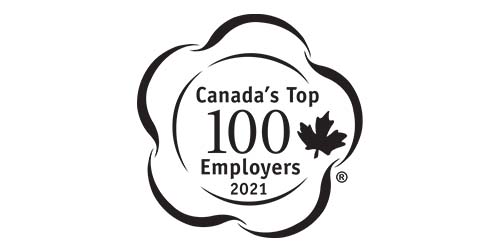 Canada’s Top 100 Employers logo