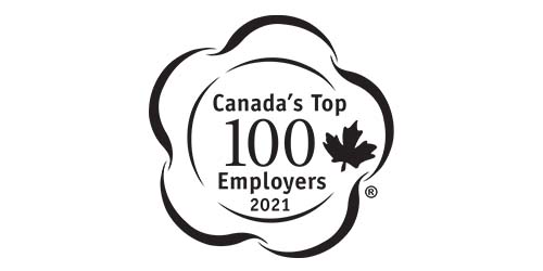 Canada’s Top 100 Employers logo