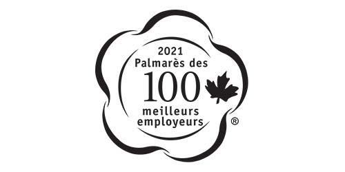 100 meilleurs employeurs au Canada