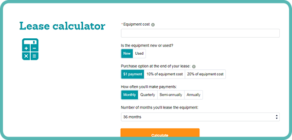 lease payment calculator