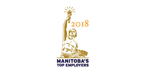 2018 winner of Manitoba's Top Employers