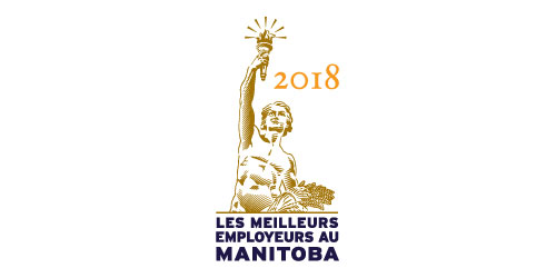 Lauréat 2018 - Meilleurs employeurs au Manitoba
