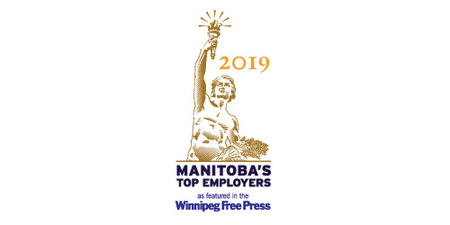 2019 winner of Manitoba's Top Employers