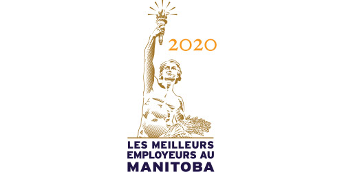 Lauréat 2020 - Meilleurs employeurs au Manitoba