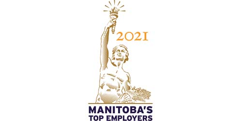 Manitoba's Top Employers logo