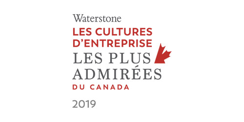 Logo des 10 cultures d'entreprise les plus admirées du Canada