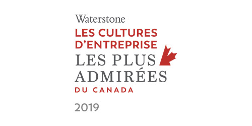 Logo des 10 cultures d'entreprise les plus admirées du Canada